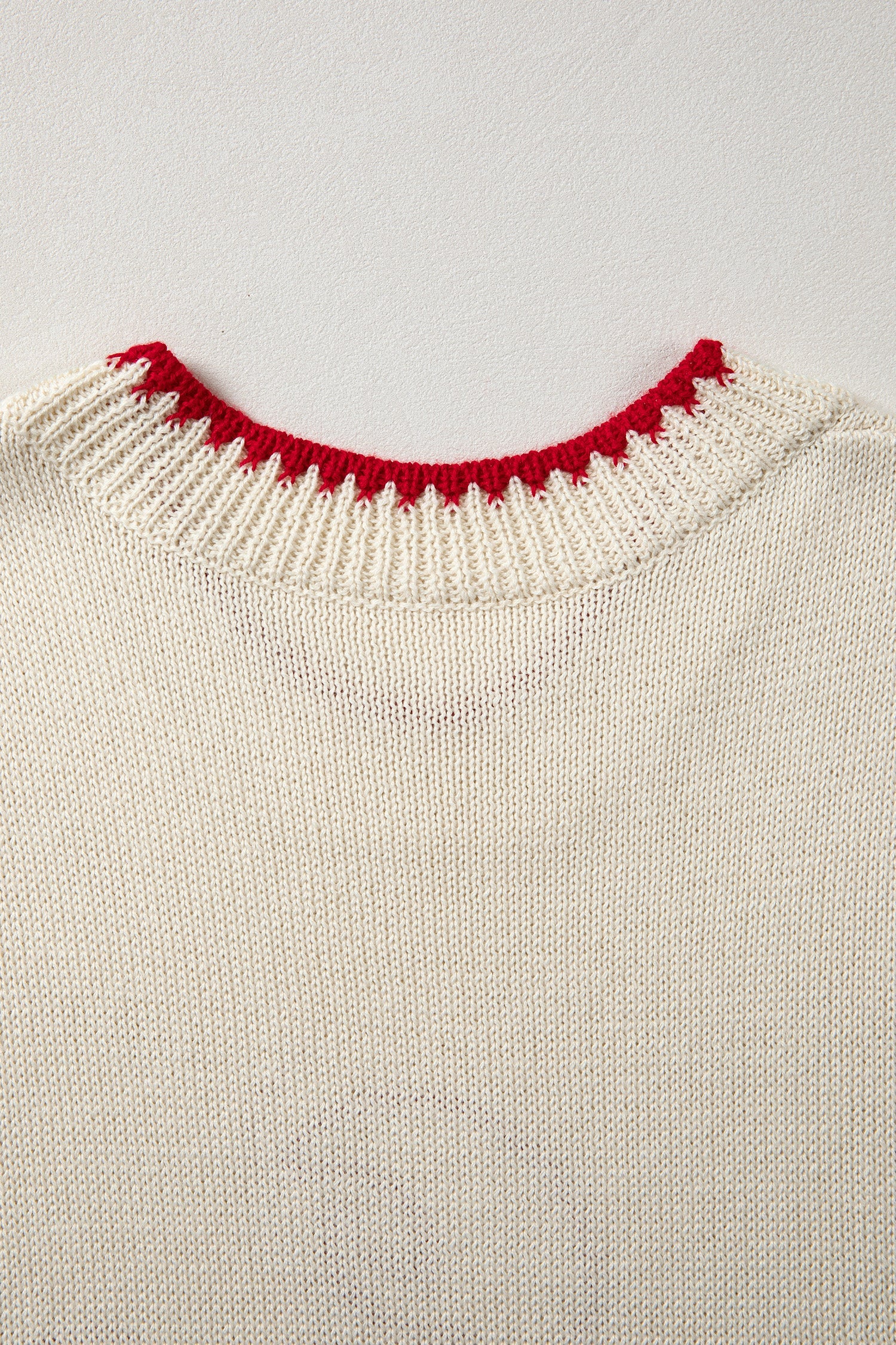 Emmeline Plaid Crawfish Knit Sweater Tank - Preppy Graphic