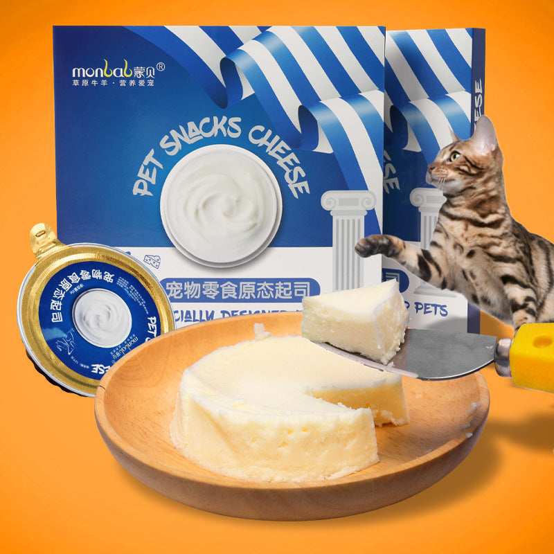 Wet Food For Cats And Dogs Goat Milkenriched Calcium Snacks In Cans