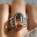 Zihua Cross-Border European And American Style Women's Ring, Simple Retro Bohemian Street Design, Unique Fashion Ring