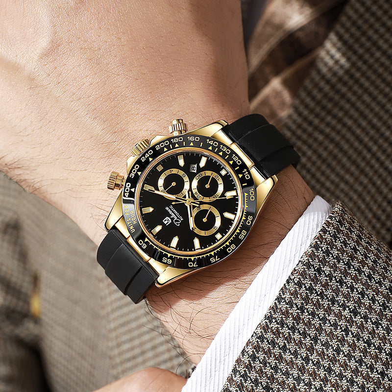 Mens Fashionable And Trendy Fully Automatic Mechanical Watch