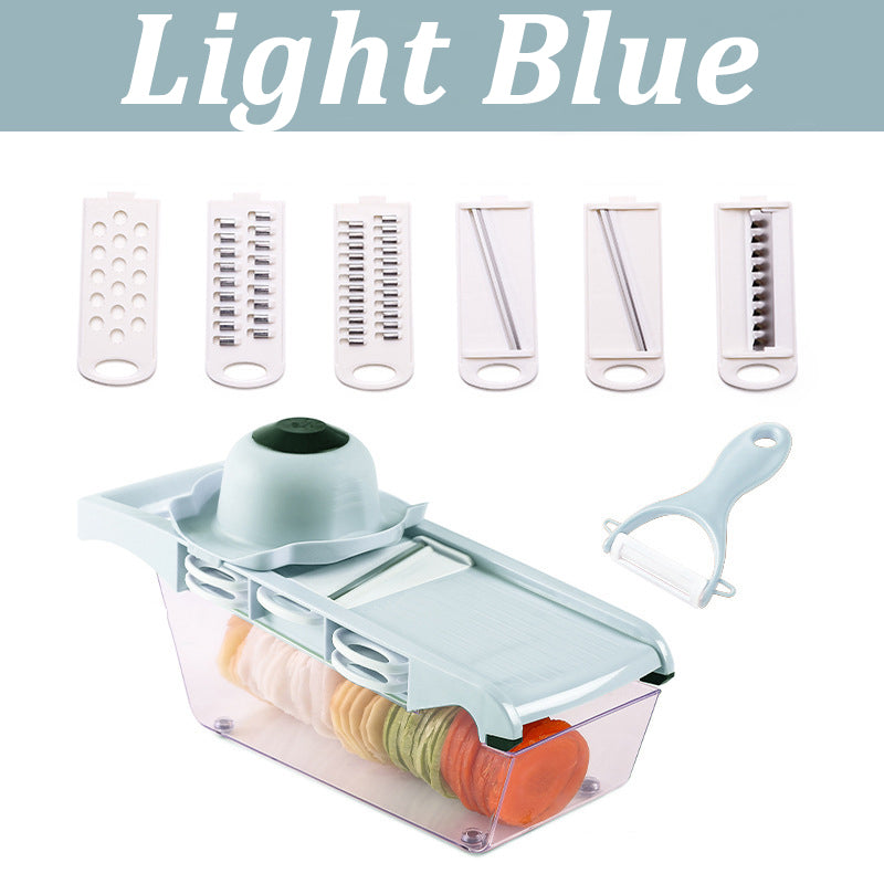 Multifunctional Kitchen Vegetable Cutter: Slicing & Dicing Tool