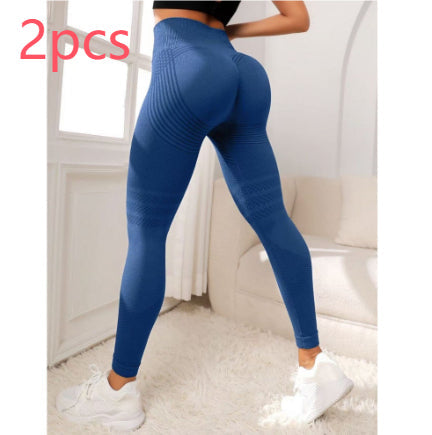 Hip-Lifting High-Waist Leggings – Sculpting Stretch Sport Pants