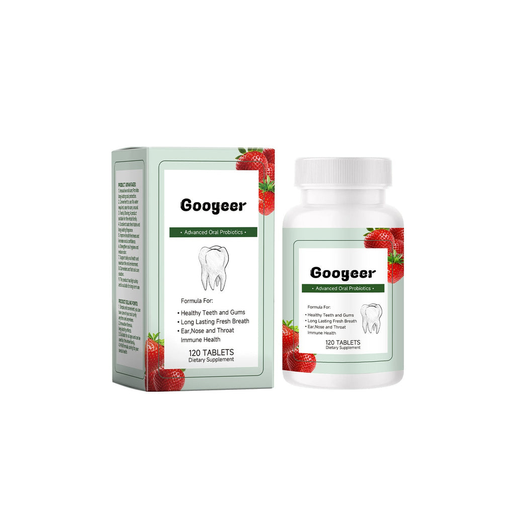 Dietary Supplement For Gentle All Around Body Care Probiotic Tablets