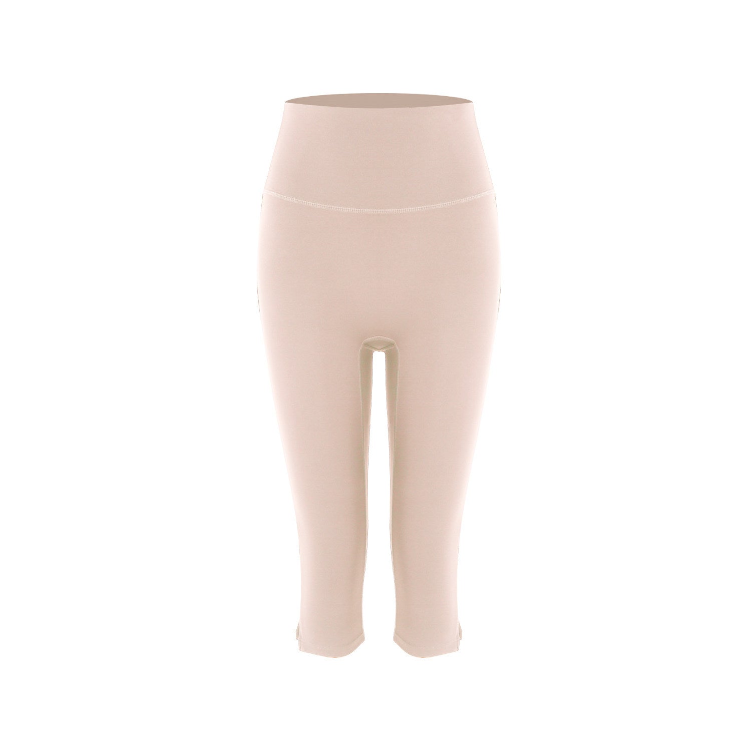 High-Waist 7/8 Yoga Leggings – Slim-Fit Fitness Pants for Women