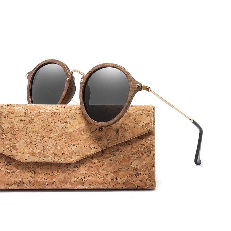 Ultralight Polarized Round Sunglasses for Men and Women