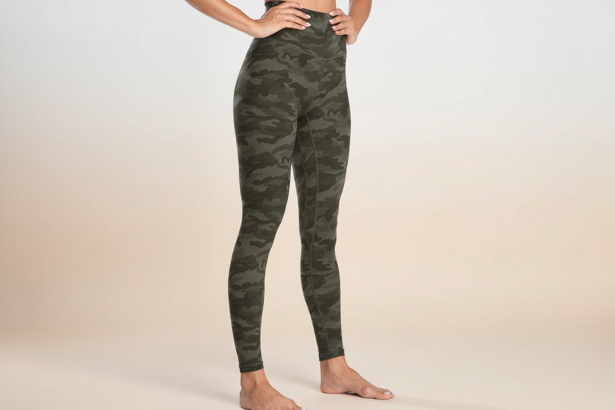 Women’s High Waist Animal Print Workout Yoga Leggings