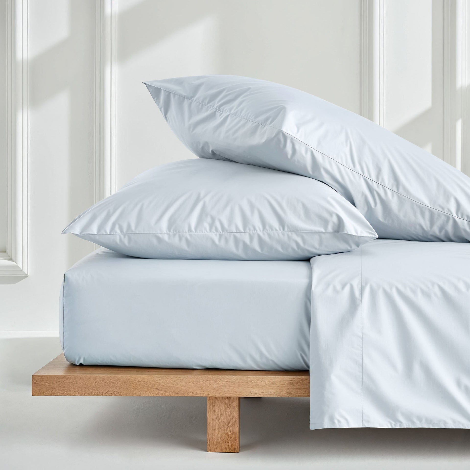 Australian Sateen Cotton Pillowcase Set Soft Breathable Bedding - Image 22
