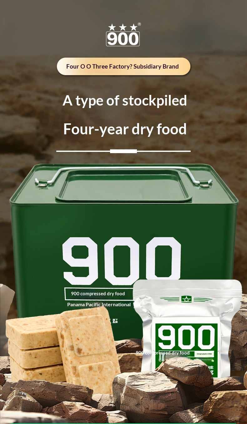 Emergency Food For Outdoor Camping And Carry-on Packing
