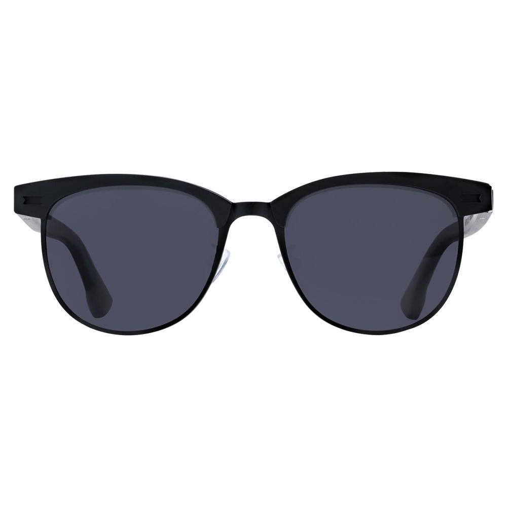 Retro Cat Eye Polarized Unisex Sunglasses with Stainless Steel