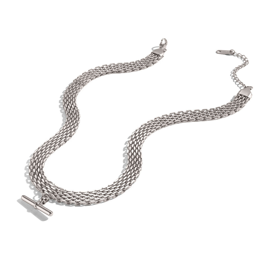 Stainless Steel Pendant Necklace For Women