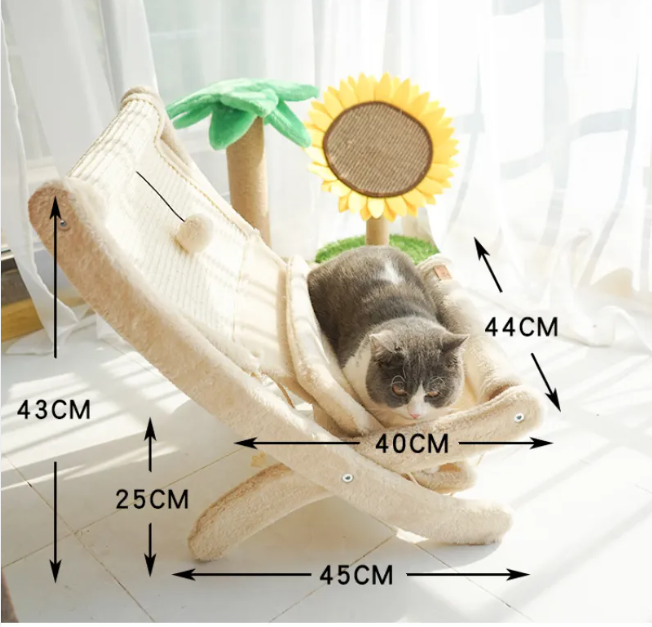 Pet Cat Sofa Bed