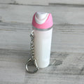 Mini Owalla Keychain in white