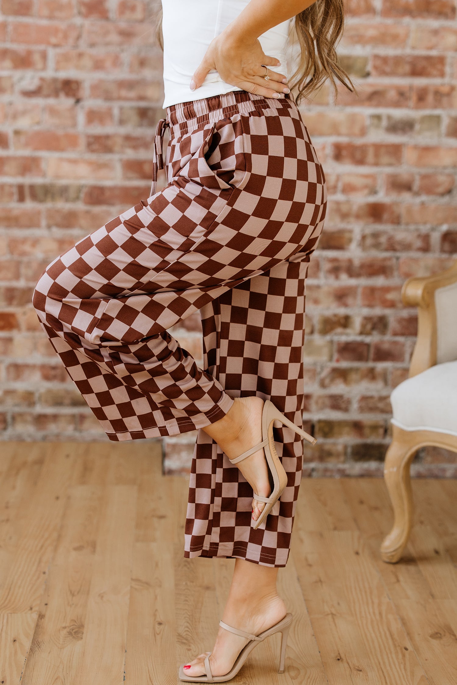 Kamiyah Waist Loose Casual Pants