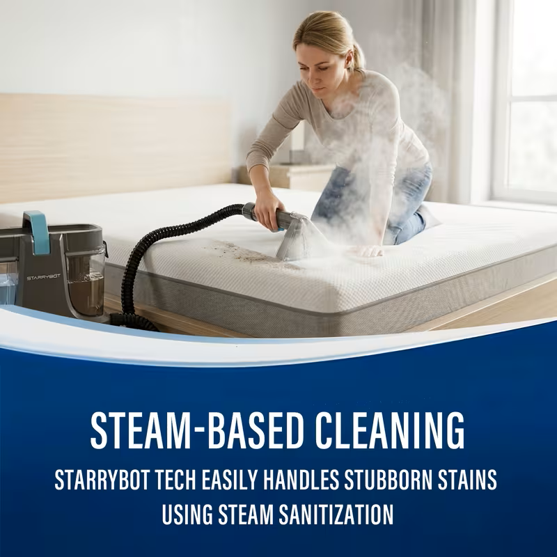 1500W Portable Carpet and Upholstery Spot Cleaner Machine