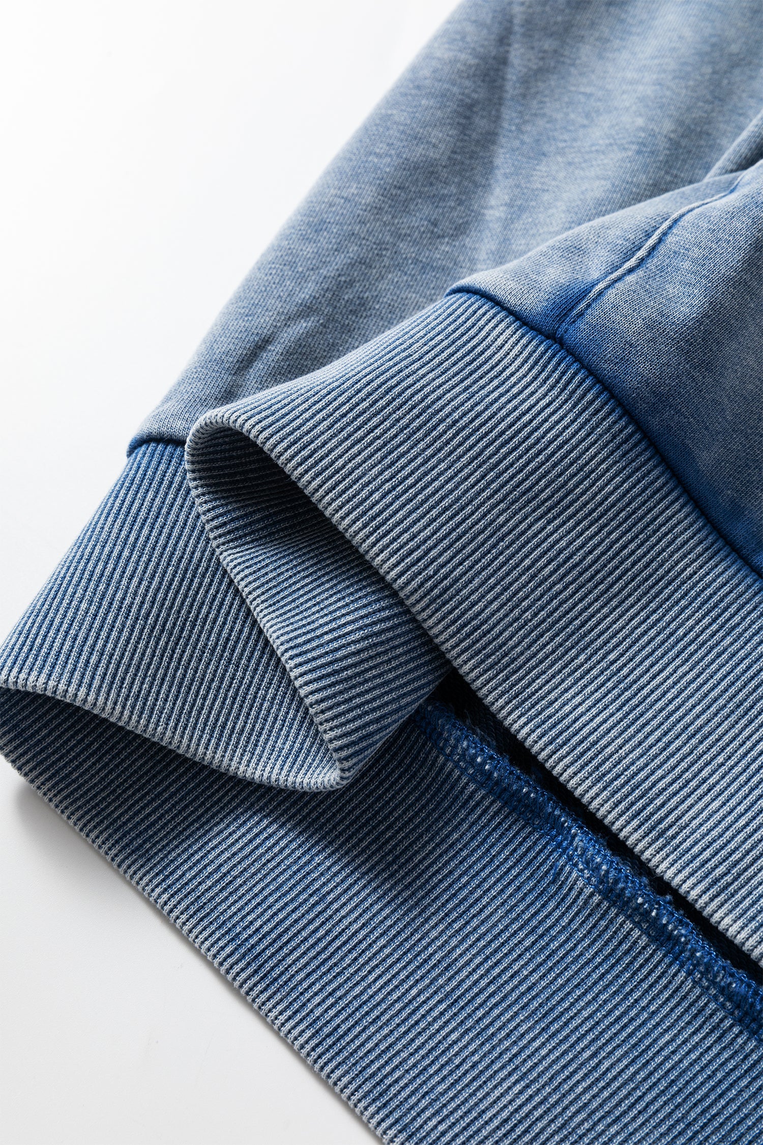 Black Half Zip Kangaroo Pocket Mineral Wash Baggy Hoodie