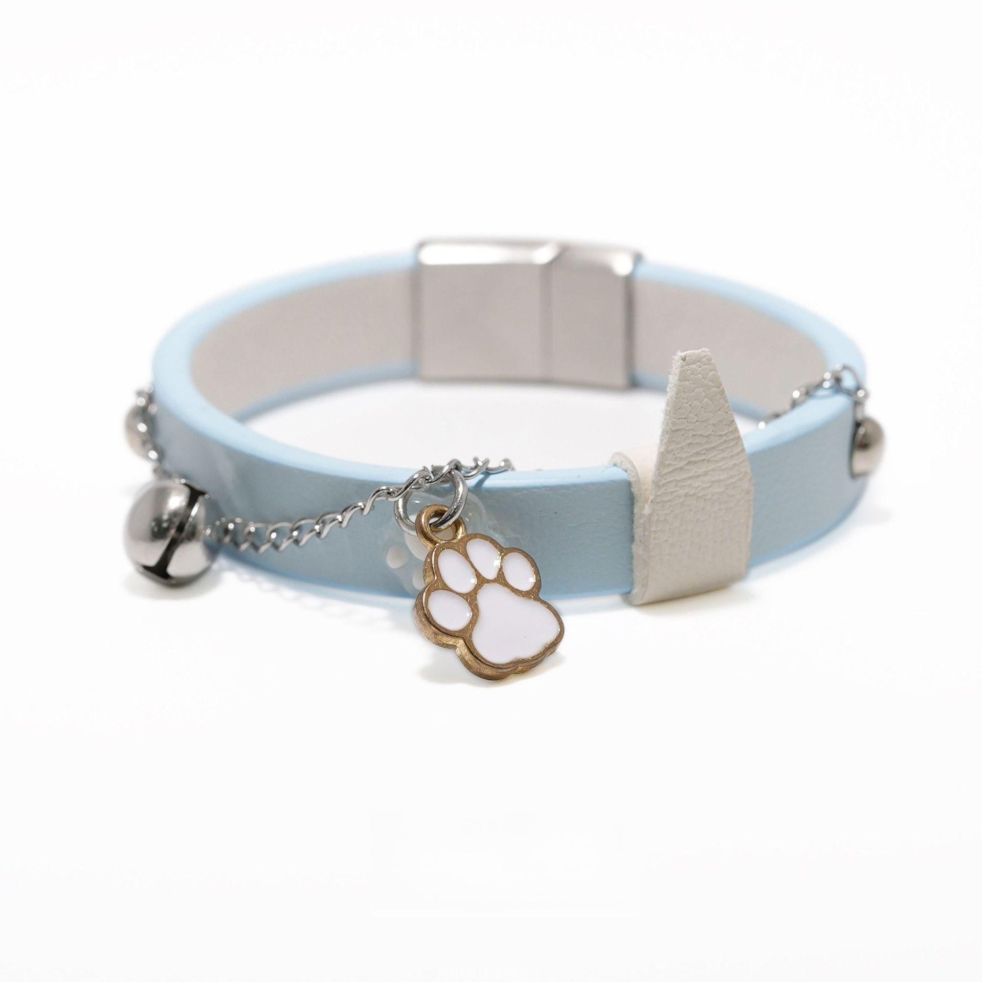 Niche Pet-inspired Tassel Chain Bracelet