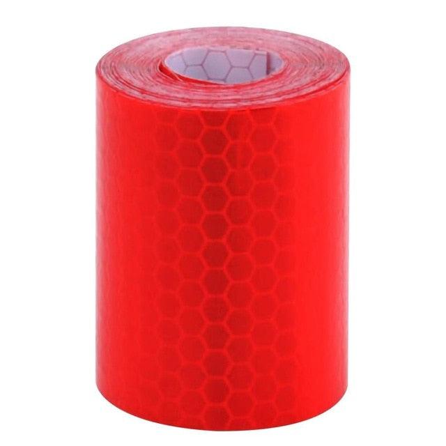 Waterproof Reflective Safety Warning Tape Strip for Cars and Trucks