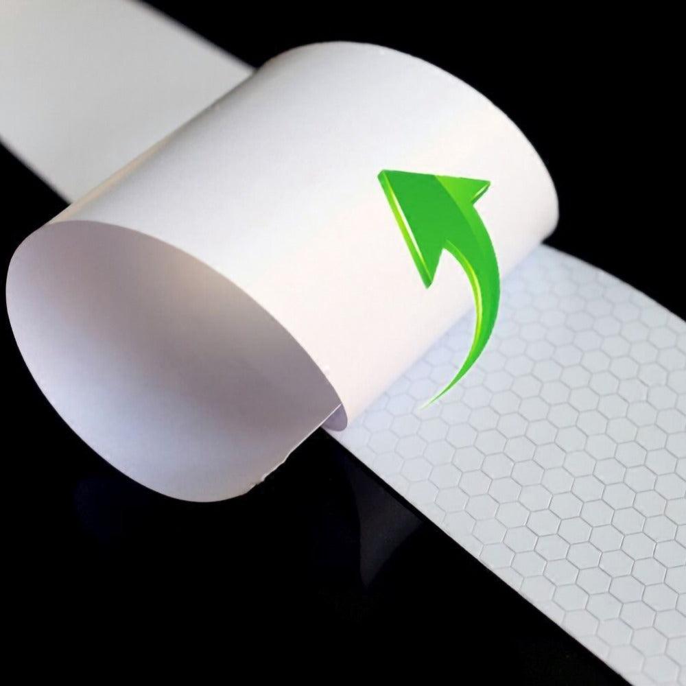 Waterproof Reflective Safety Warning Tape Strip for Cars and Trucks