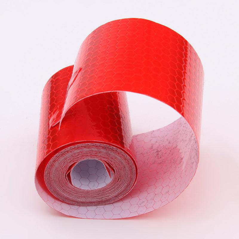 Waterproof Reflective Safety Warning Tape Strip for Cars and Trucks
