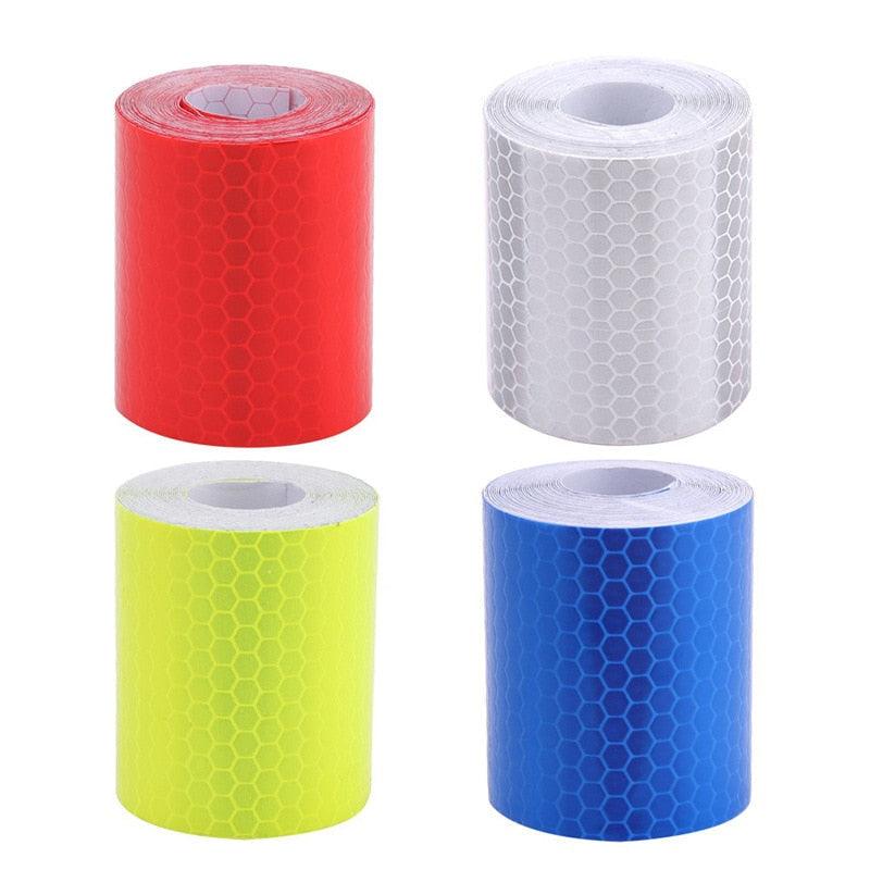 Waterproof Reflective Safety Warning Tape Strip for Cars and Trucks