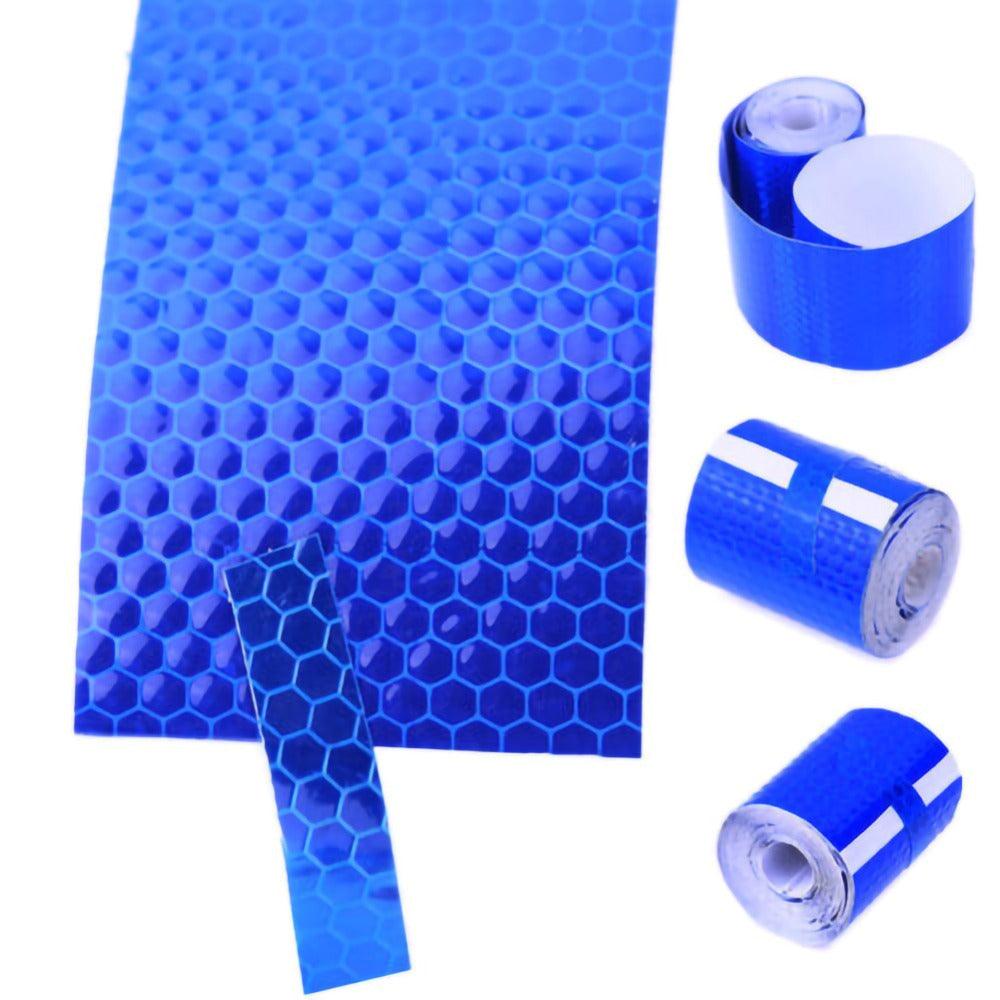 Waterproof Reflective Safety Warning Tape Strip for Cars and Trucks