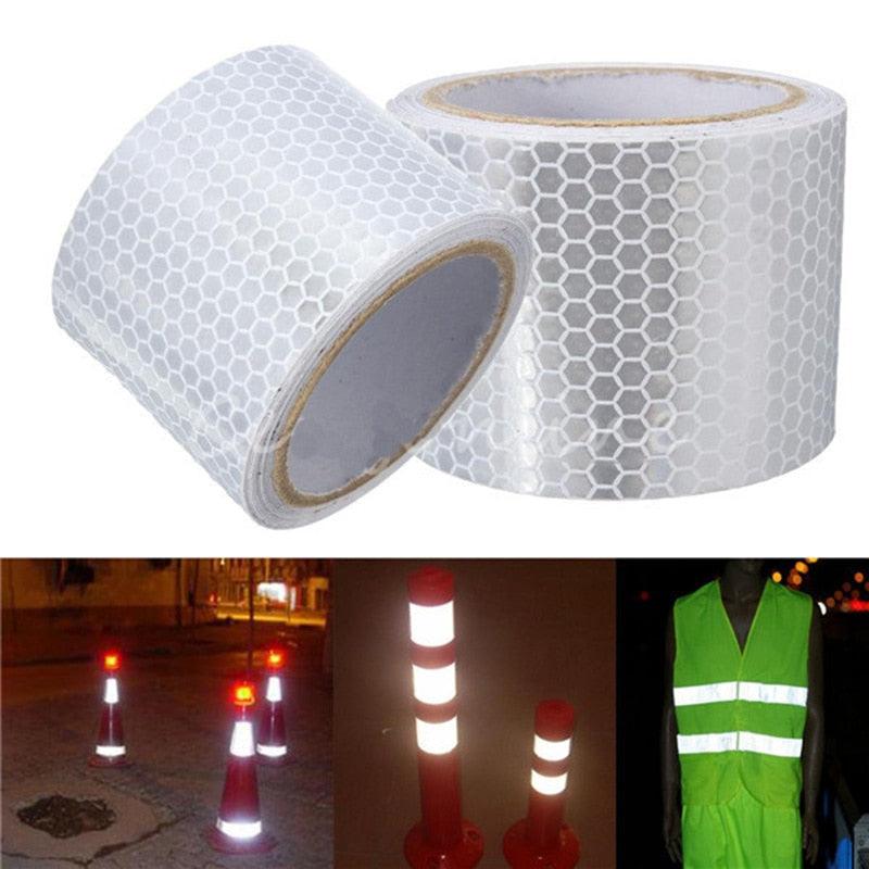 Waterproof Reflective Safety Warning Tape Strip for Cars and Trucks