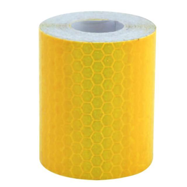 Waterproof Reflective Safety Warning Tape Strip for Cars and Trucks