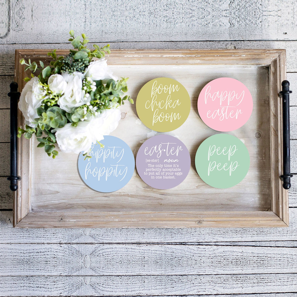 Easter + Spring Coasters