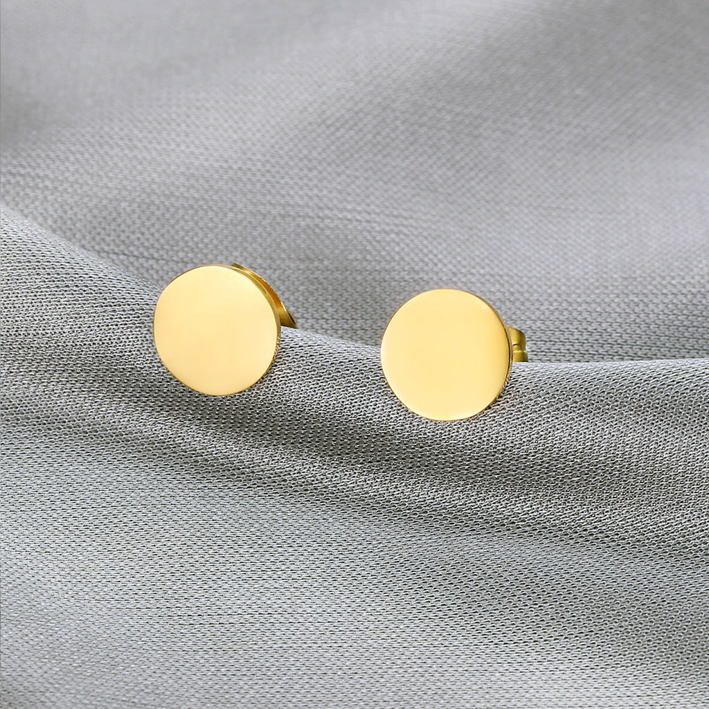 Sleek And Elegant Titanium Steel Trendy Earrings For Women