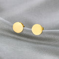 Sleek And Elegant Titanium Steel Trendy Earrings For Women