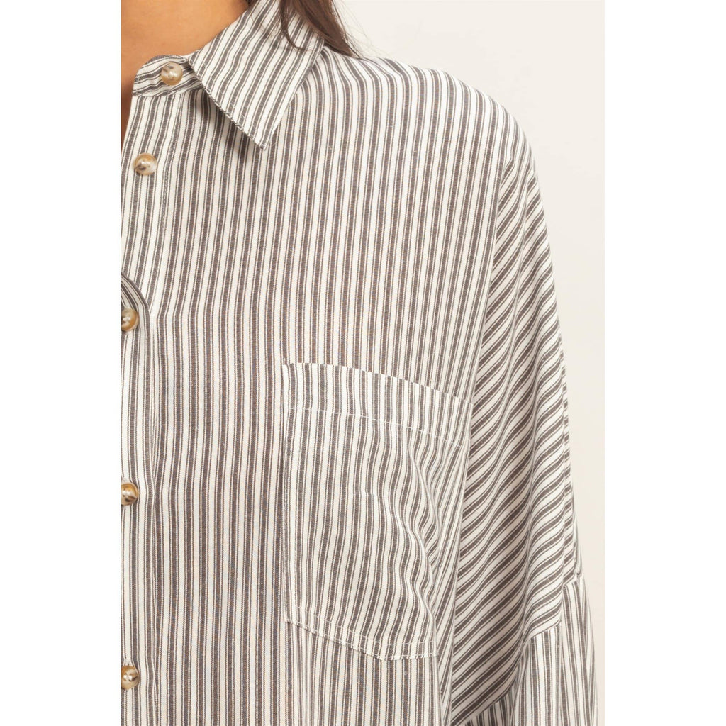 Bayside Bliss Button Down