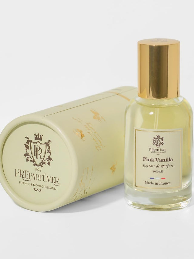 Pink Vanilla - Extrait de Parfum | Luxury Vanilla Perfume Made in France
