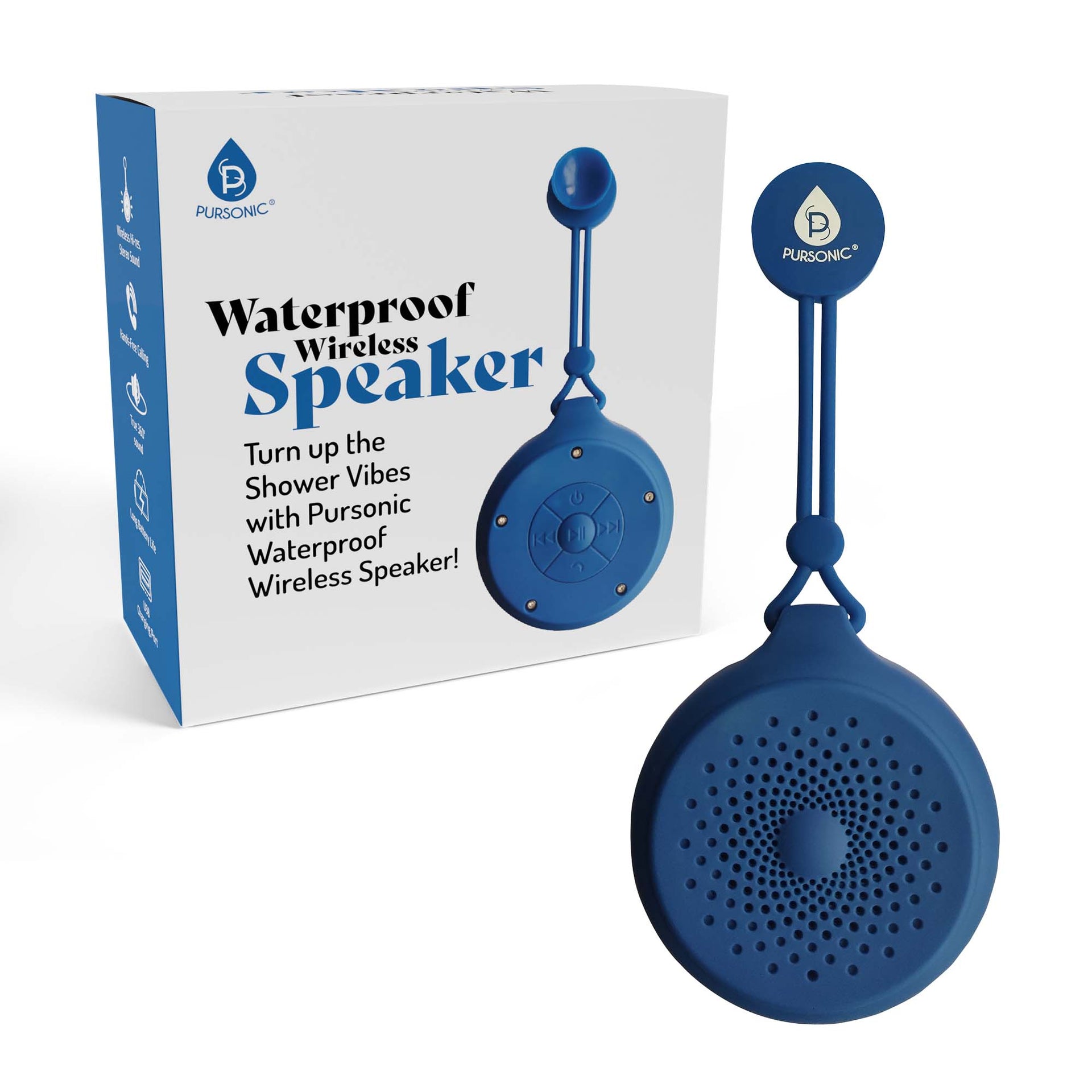 Total Audio Freedom Wireless Earbuds and Dual Speaker Bundle Set - Image 5