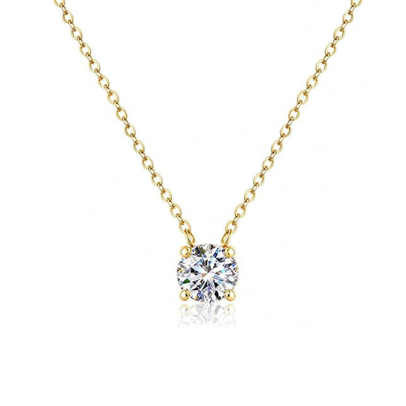 European And American Minimalist Trendy Fashion Versatile Clavicle Chain Necklace