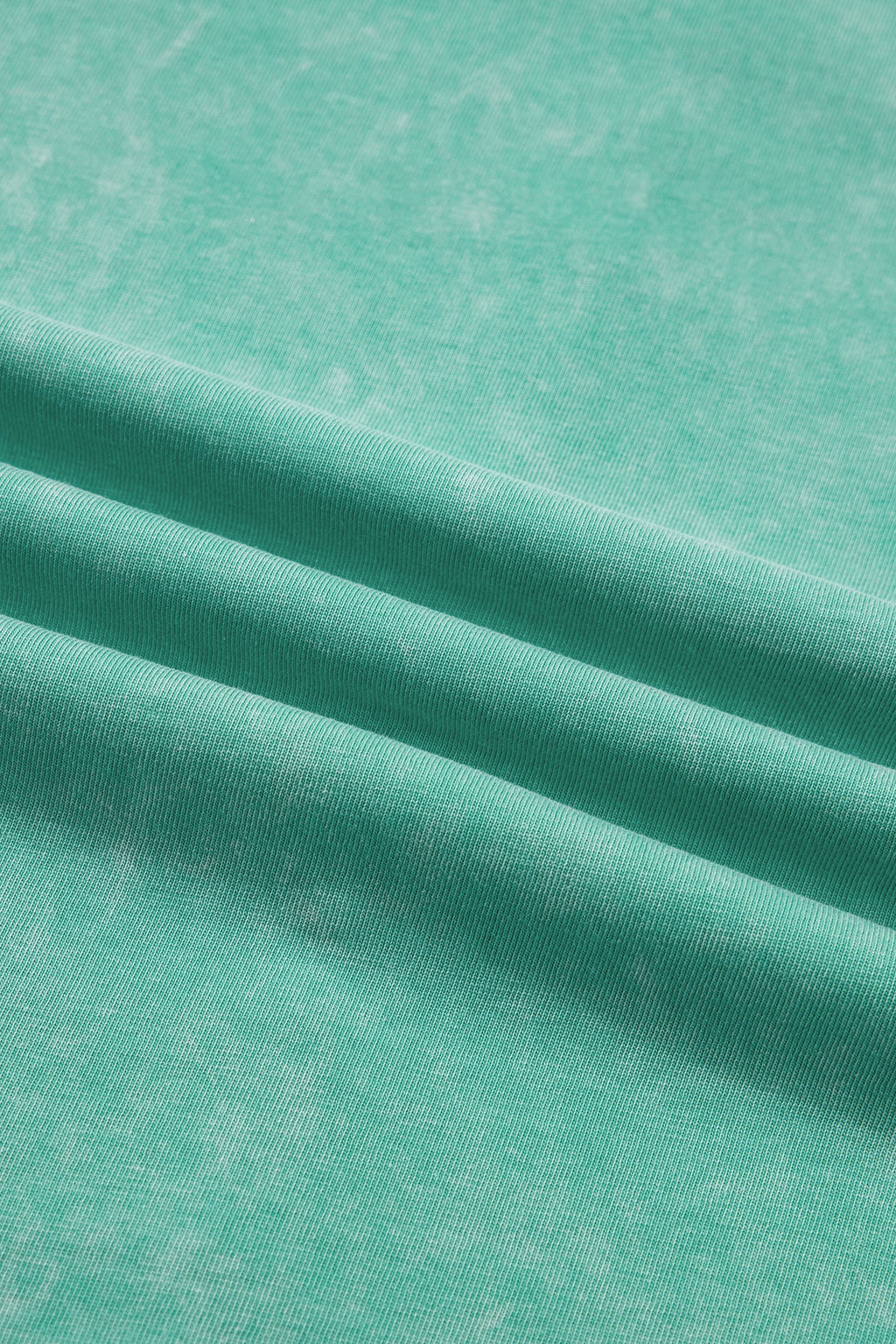 Oversized Mineral Washed Short Sleeve Tee in Green or Charcoal