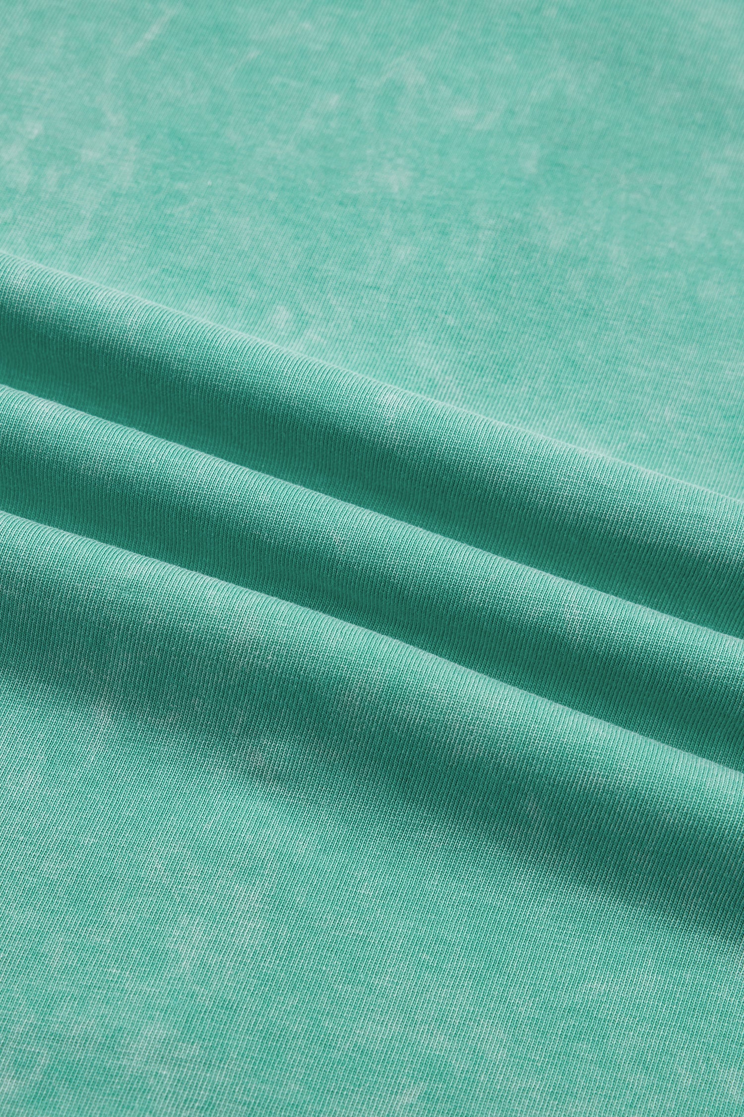 Oversized Mineral Washed Short Sleeve Tee in Green or Charcoal