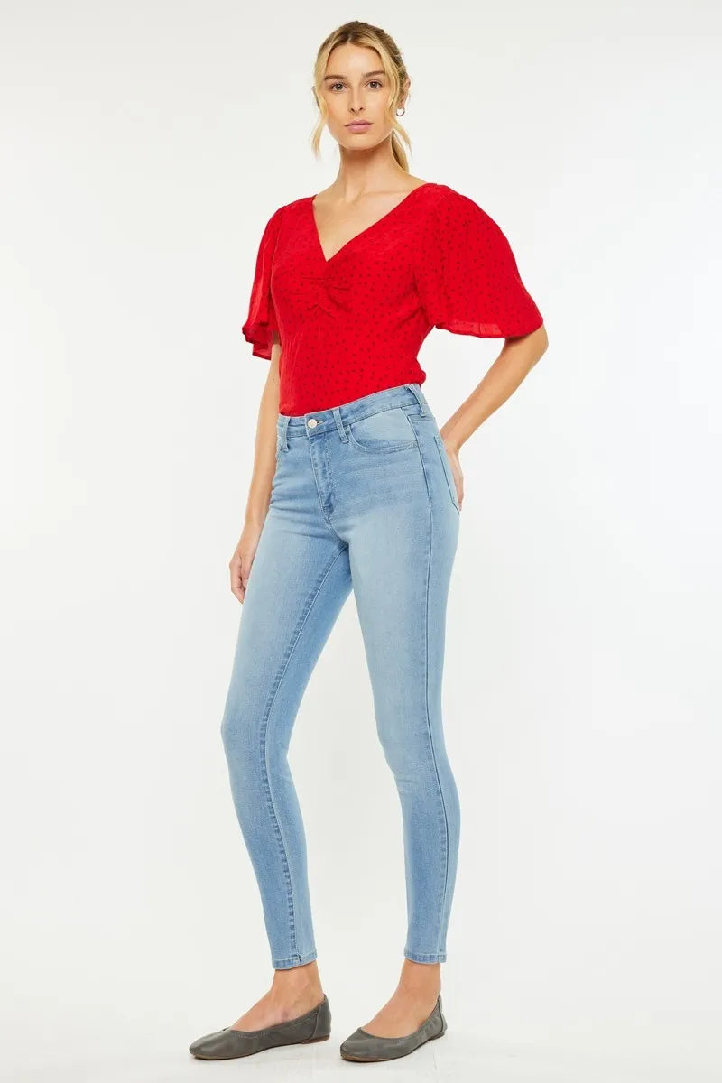 Kancan High Rise Super Skinny Jeans
