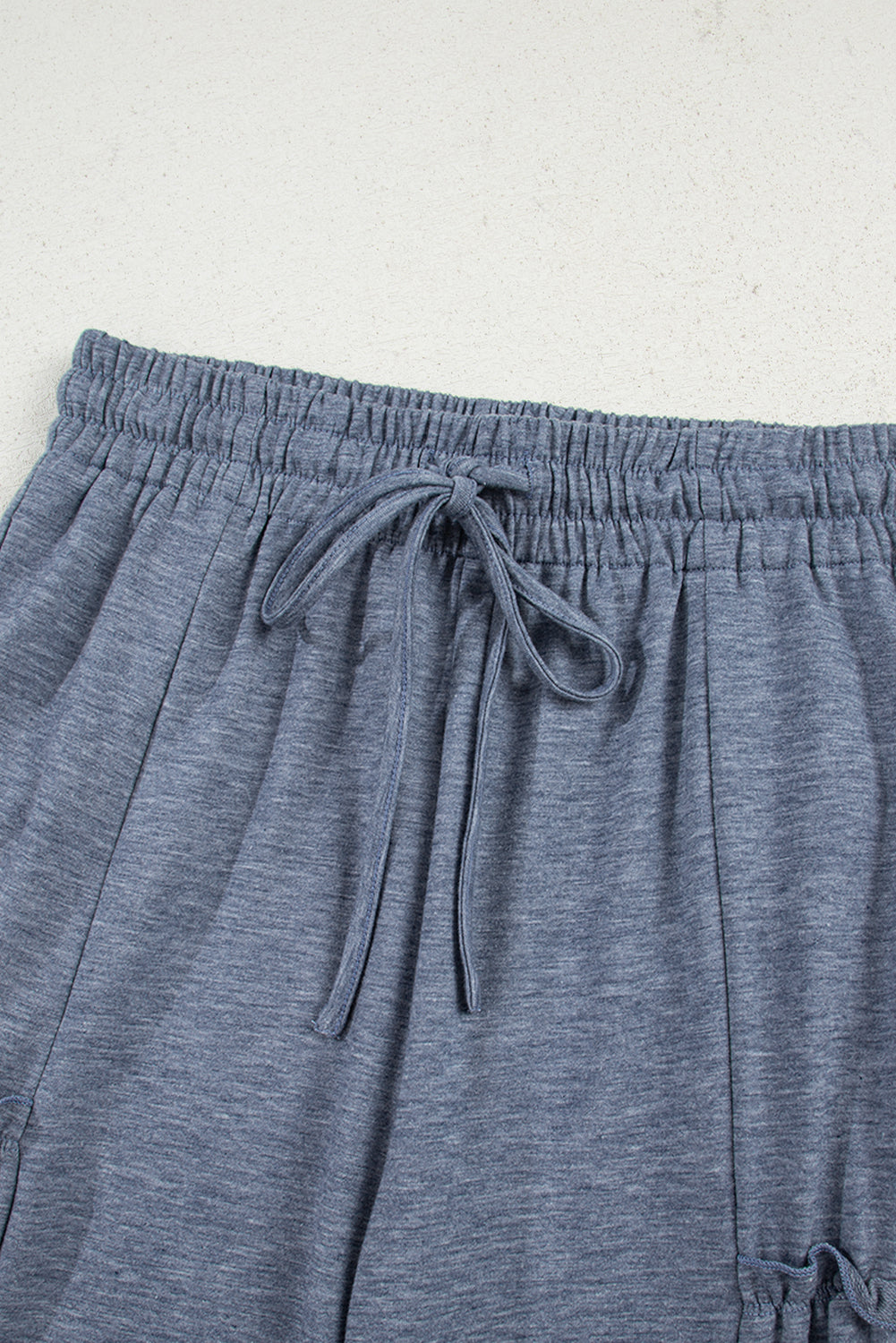 Willow High Waisted Wide Leg Knit Pants with Drawstring