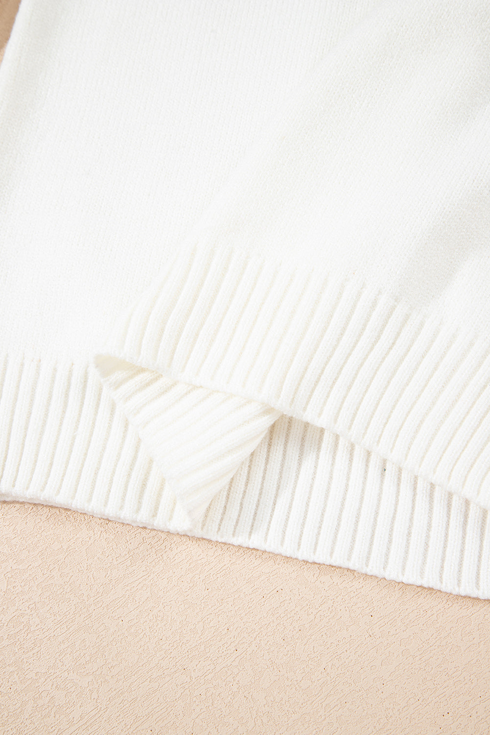 Avery Print Drop Shoulder Sweater