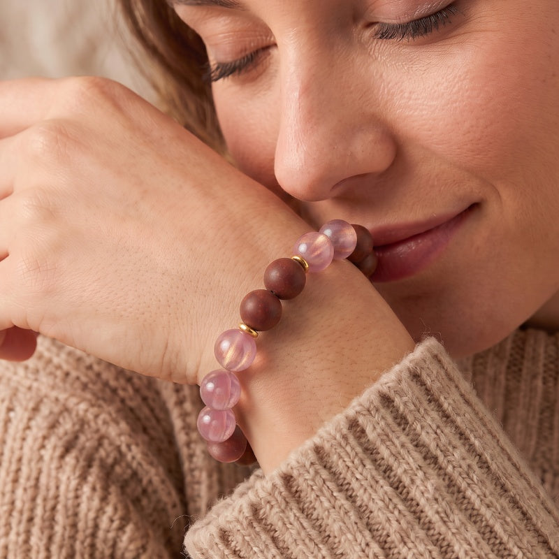 Versatile And Minimalist Chinese Herbal Bracelet