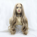 24" Wavy Lace Front Wig