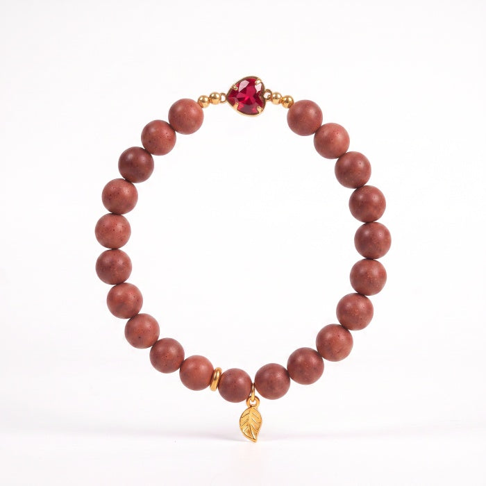 Versatile And Minimalist Chinese Herbal Bracelet