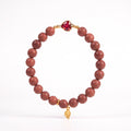 Versatile And Minimalist Chinese Herbal Bracelet