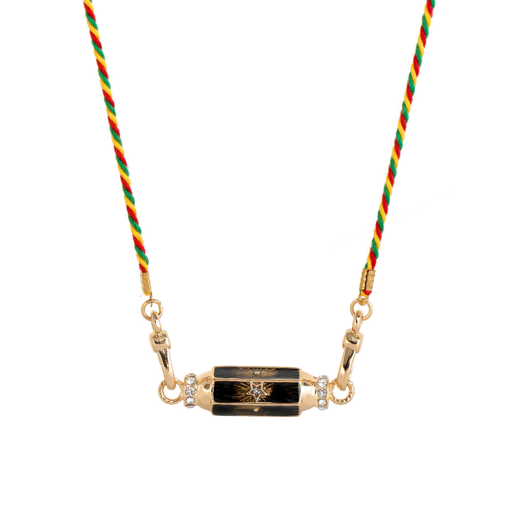 Design A Niche Colored Gilded European And American Pendant Necklace