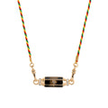Design A Niche Colored Gilded European And American Pendant Necklace