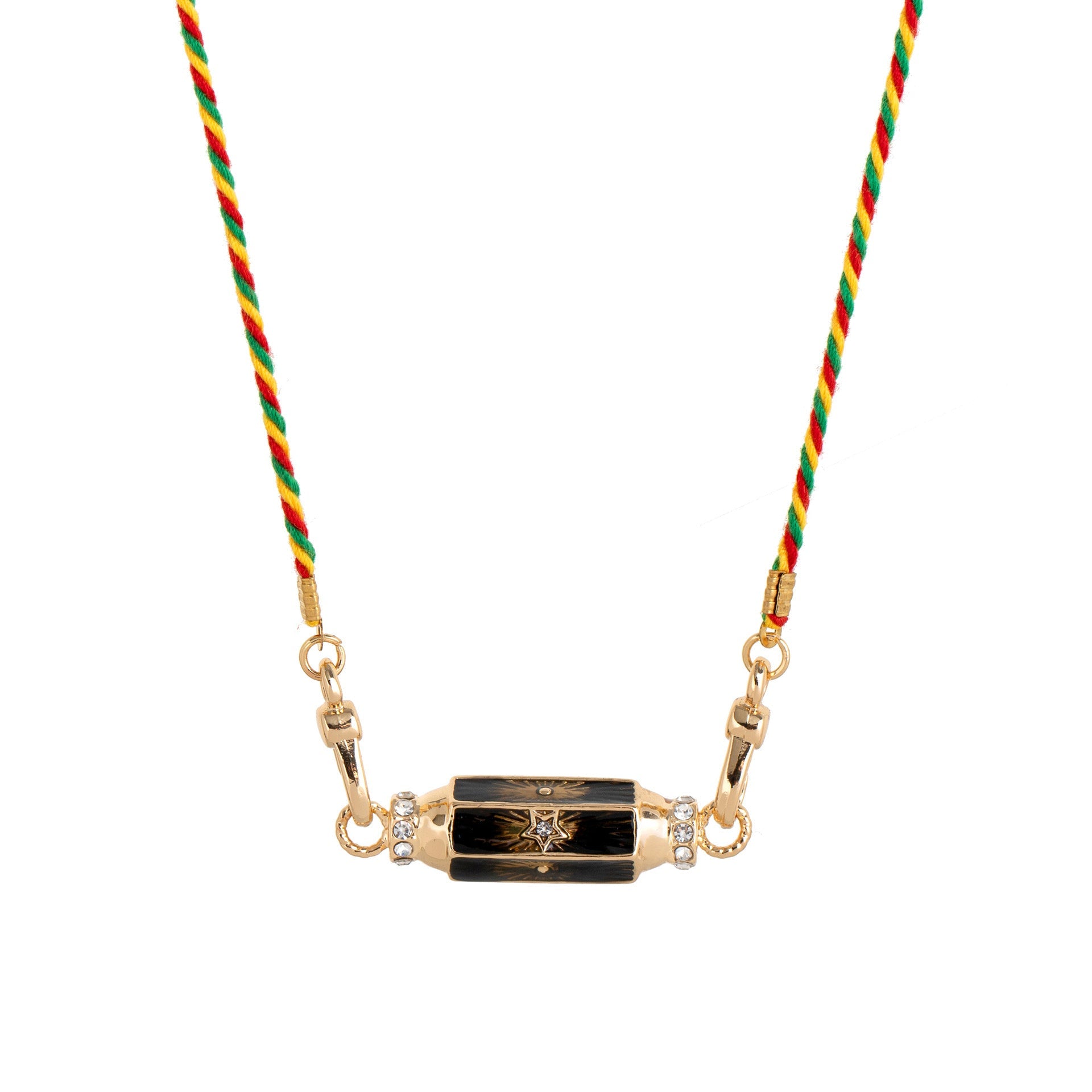 Design A Niche Colored Gilded European And American Pendant Necklace