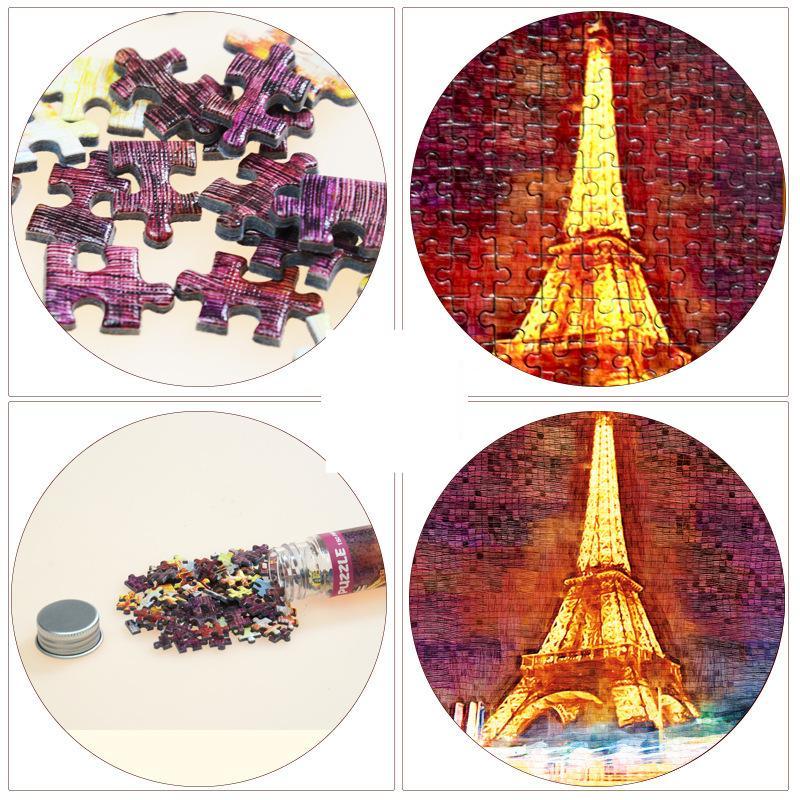 150-Piece Scenery Jigsaw Puzzle Educational Brain Teaser Toy