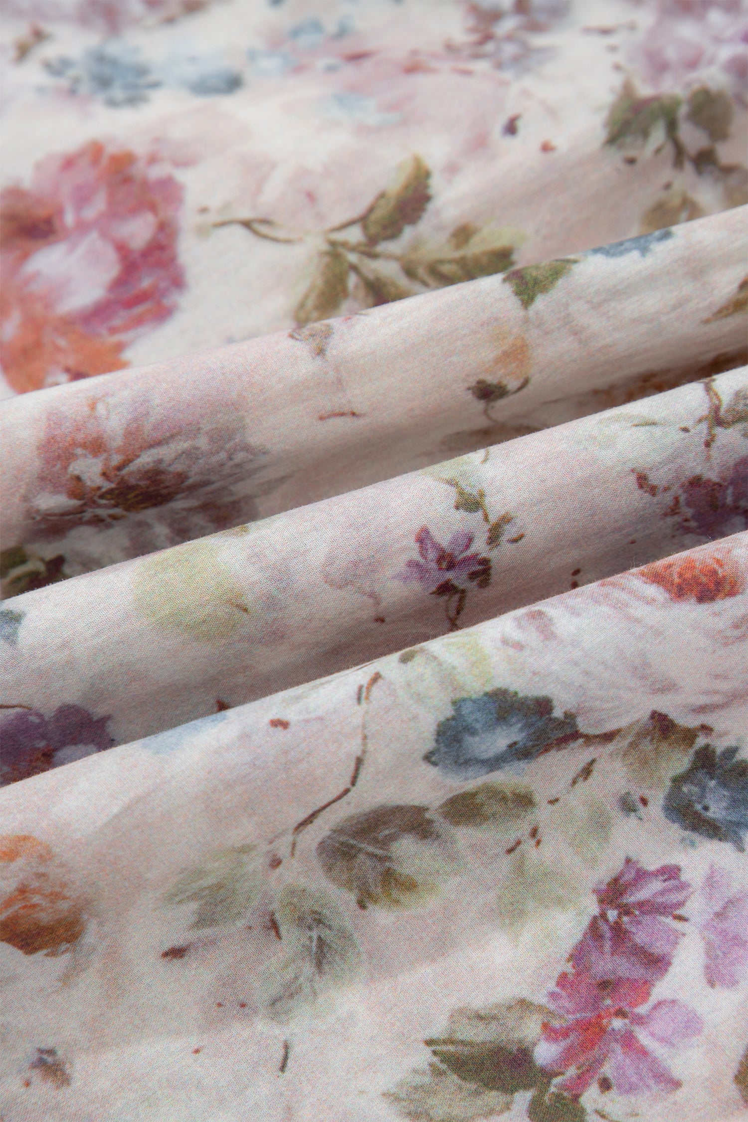 Andi Striped Detail Babydoll PLUS Blouse