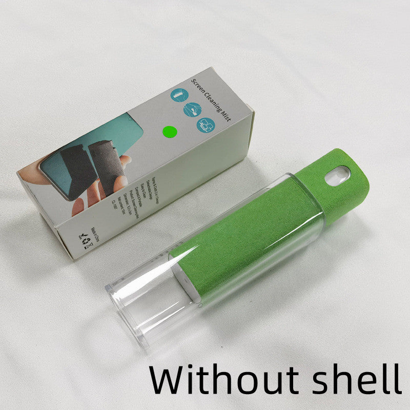 All-in-One Portable Screen Cleaner Spray and Microfiber Wipe Set