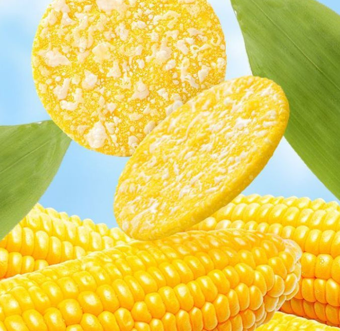 Coarse Grain Snow Cookies Rice Cookies Mixed Grains Corn